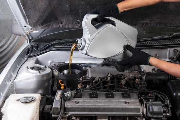 Oil Changes & Manufacturer Scheduled Maintenance
