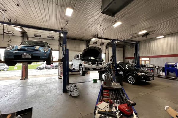 New Vehicle Maintenance and Repair 