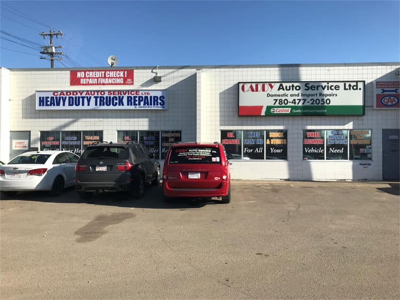 Caddy Auto Service Ltd